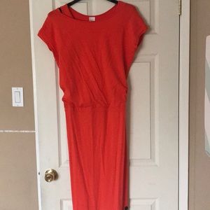 Bench Orange bench dress.